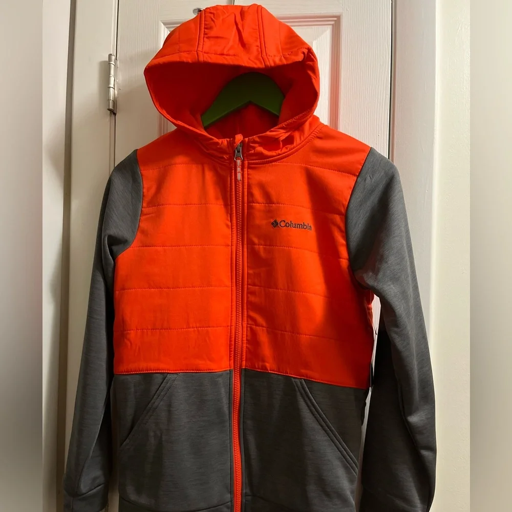 Boys Colombia Hybrid Hoodie -Size 14/16 - Picture 1 of 7